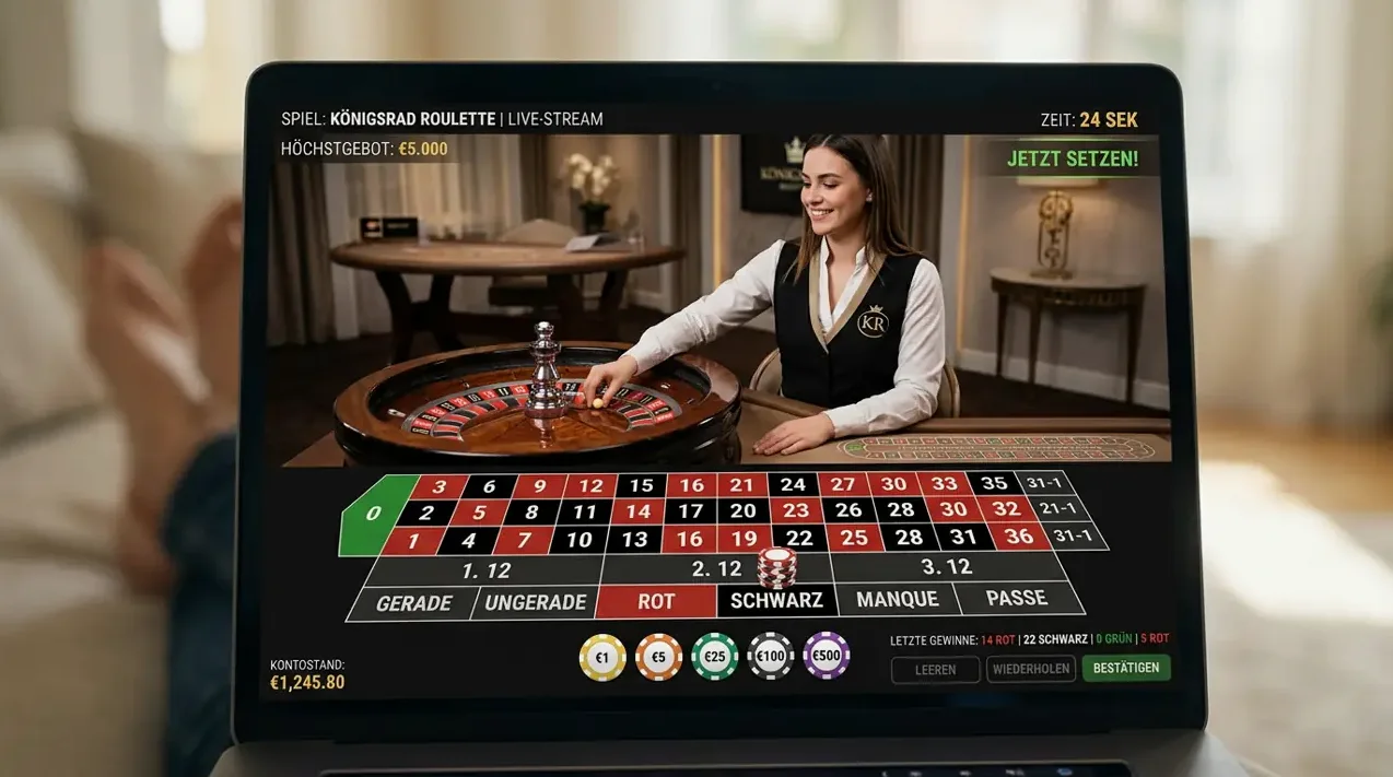 Live Casino — Monsterwin